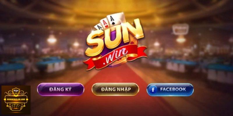 Giới thiệu cổng game Sunwin