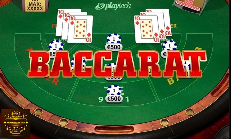 Giới thiệu về trò chơi cá cược Baccarat