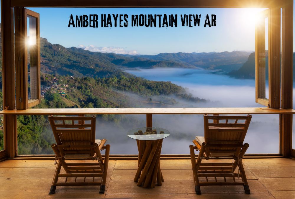 Amber Hayes Mountain View AR