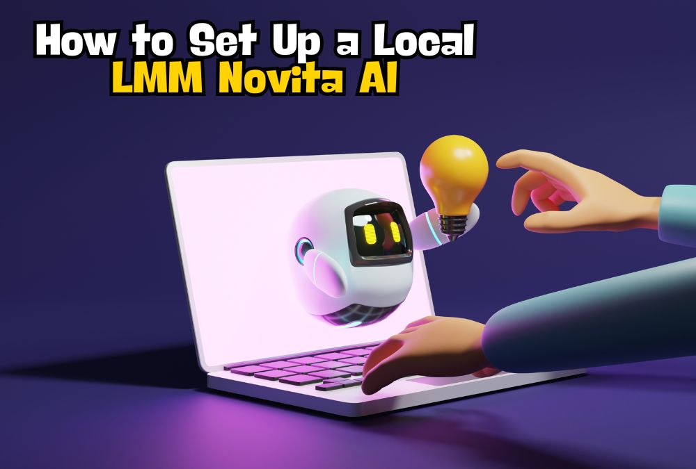 How to Set Up a Local LMM Novita AI