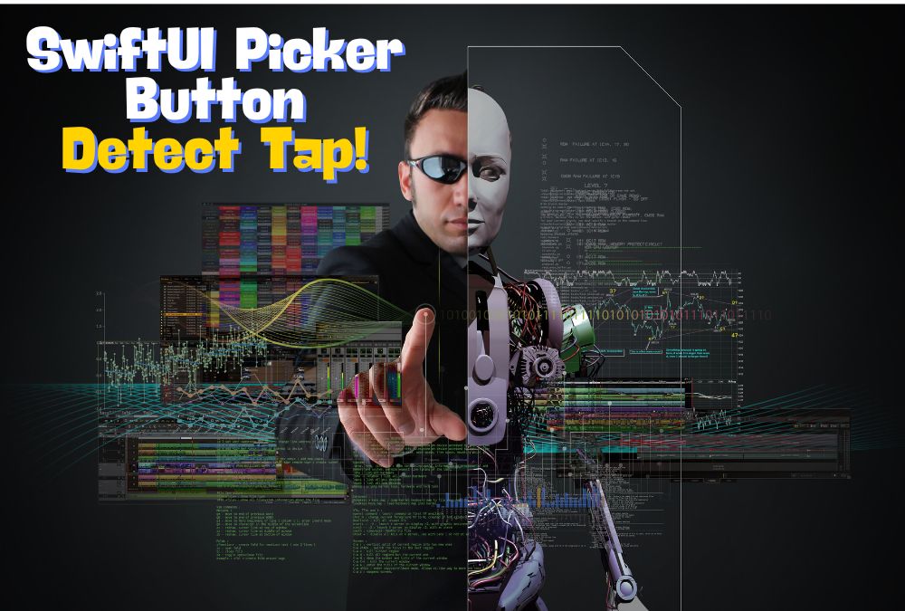 SwiftUI Picker Button Detect Tap